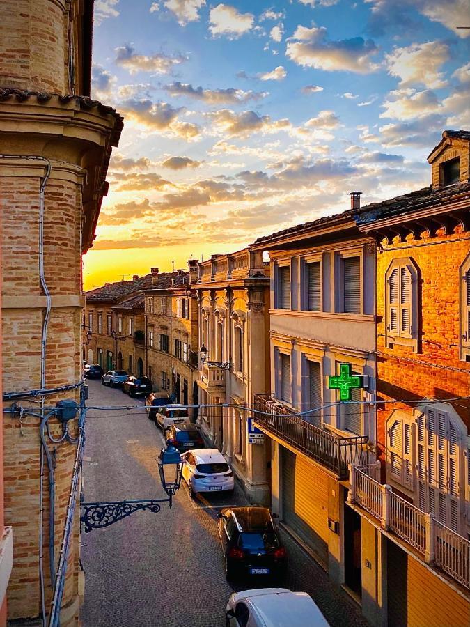 B&B Terrazza Sul Borgo Mogliano Exterior photo